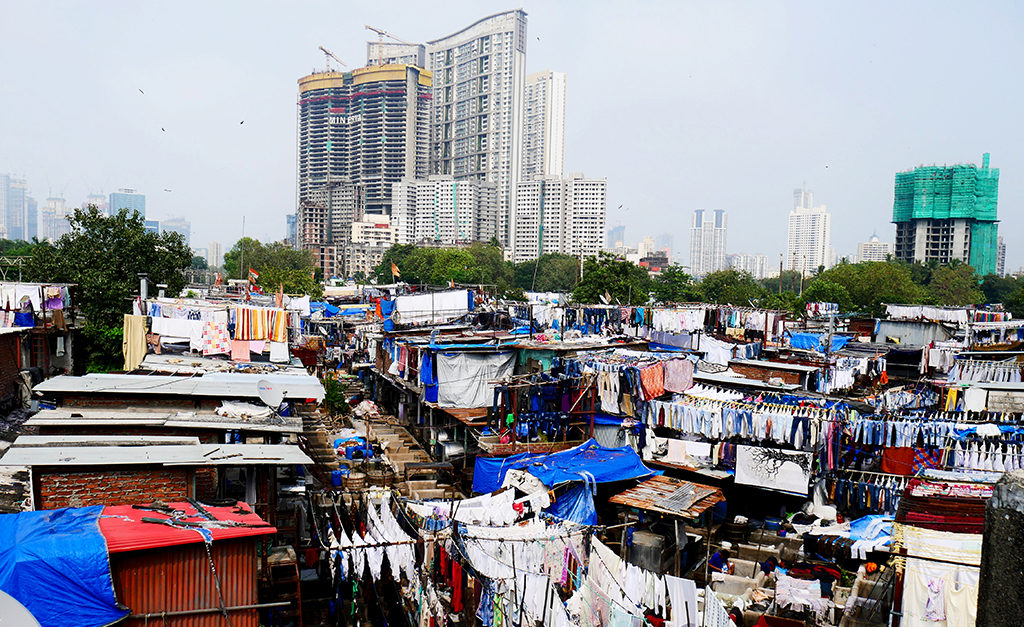 Największa pralnia na świecie Mumbaj