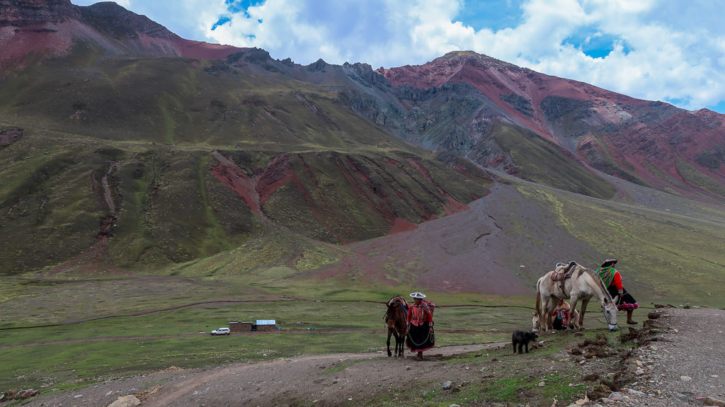 Góry Tęczowe w Peru na własną rękę bez agencji turystycznej samemu